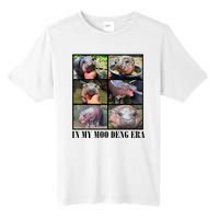 In My Moo Deng Era  Moo Deng Lover Tall Fusion ChromaSoft Performance T-Shirt