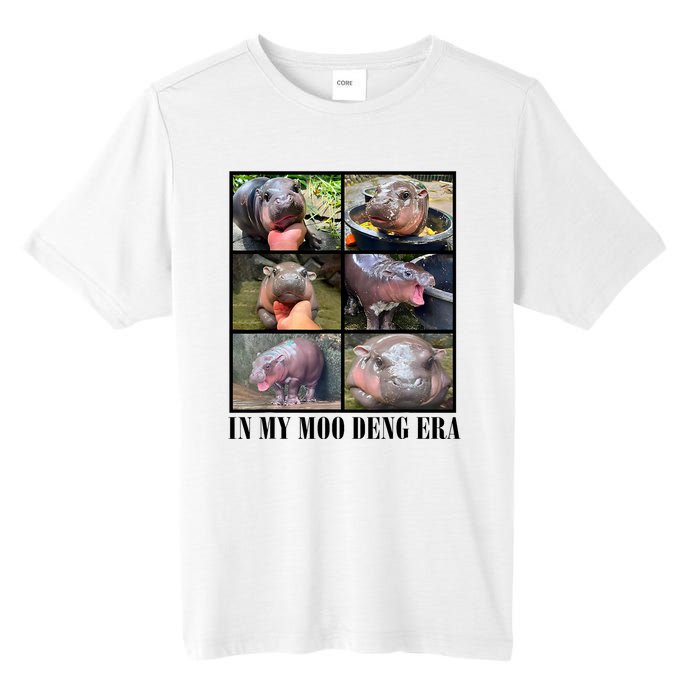 In My Moo Deng Era  Moo Deng Lover Tall Fusion ChromaSoft Performance T-Shirt