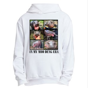 In My Moo Deng Era  Moo Deng Lover Urban Pullover Hoodie