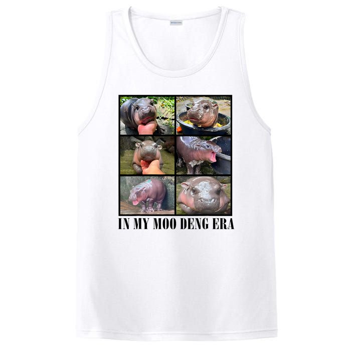 In My Moo Deng Era  Moo Deng Lover PosiCharge Competitor Tank