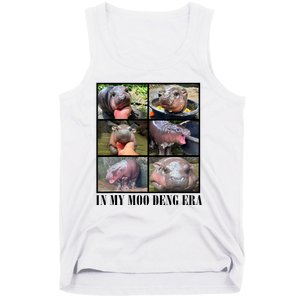 In My Moo Deng Era  Moo Deng Lover Tank Top