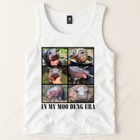 In My Moo Deng Era  Moo Deng Lover Tank Top
