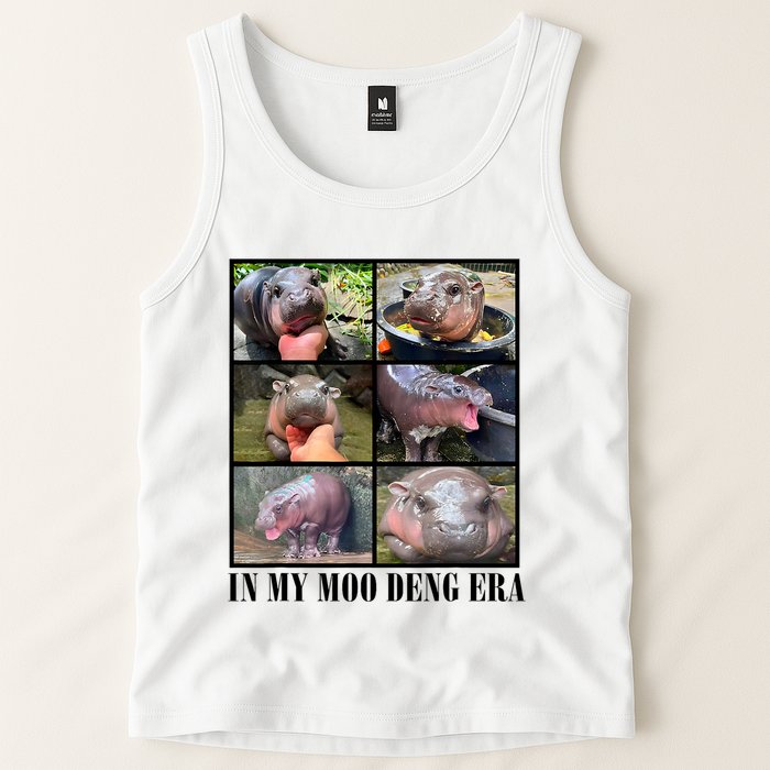 In My Moo Deng Era  Moo Deng Lover Tank Top