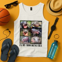 In My Moo Deng Era  Moo Deng Lover Tank Top
