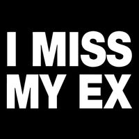 I Miss My Ex Cooling Performance Crew T-Shirt