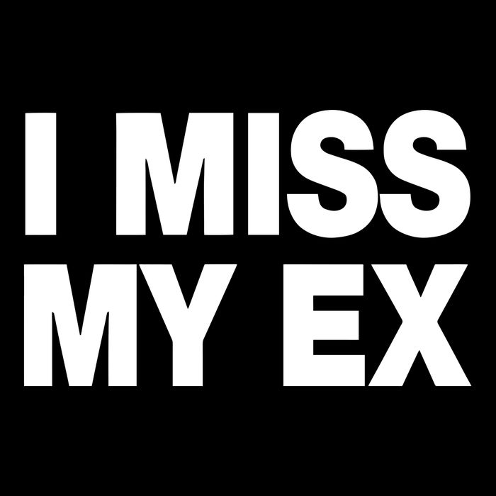 I Miss My Ex Cooling Performance Crew T-Shirt