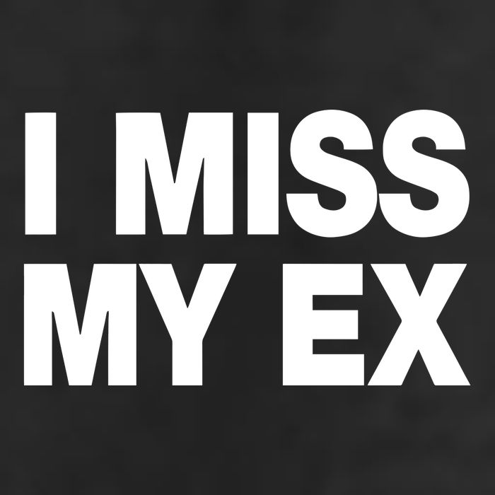 I Miss My Ex Adult Drive Performance Visor