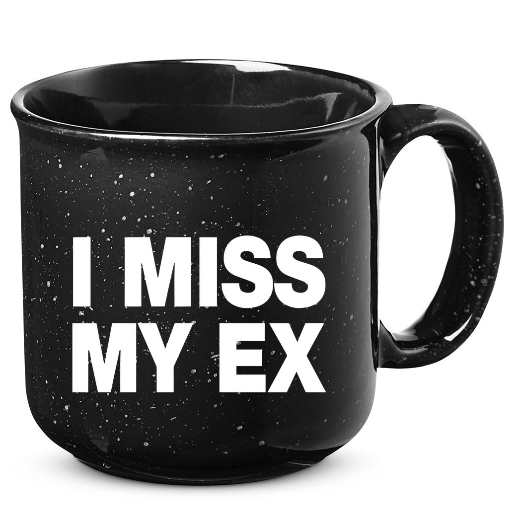 I Miss My Ex 15oz Campfire Ceramic Mug