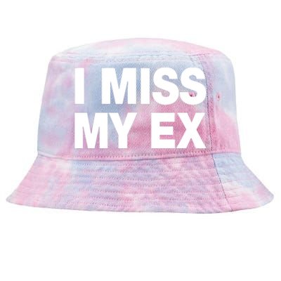 I Miss My Ex Tie-Dyed Bucket Hat