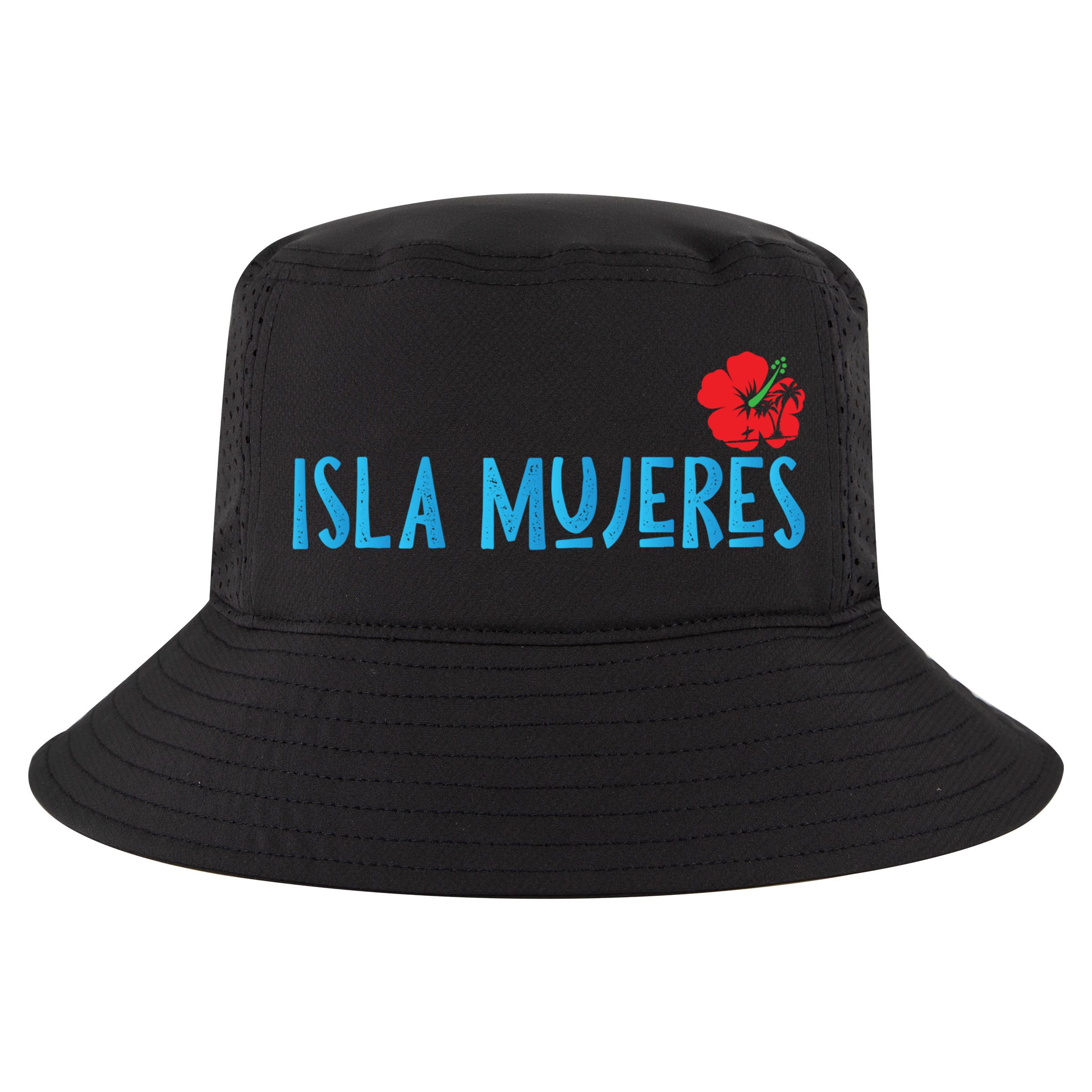 Isla Mujeres Mexico Vacation Souvenirs Matching Family Trip Funny Gift Cool Comfort Performance Bucket Hat