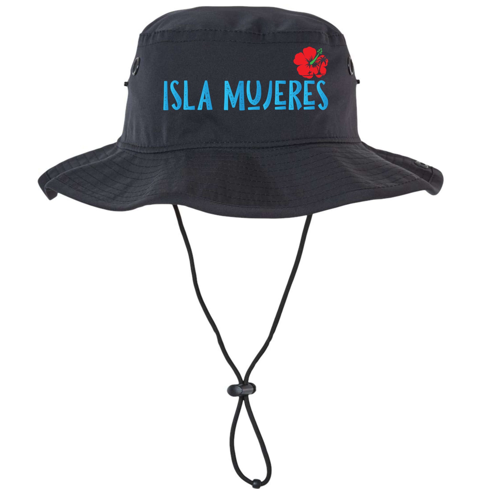 Isla Mujeres Mexico Vacation Souvenirs Matching Family Trip Funny Gift Bucket Hat