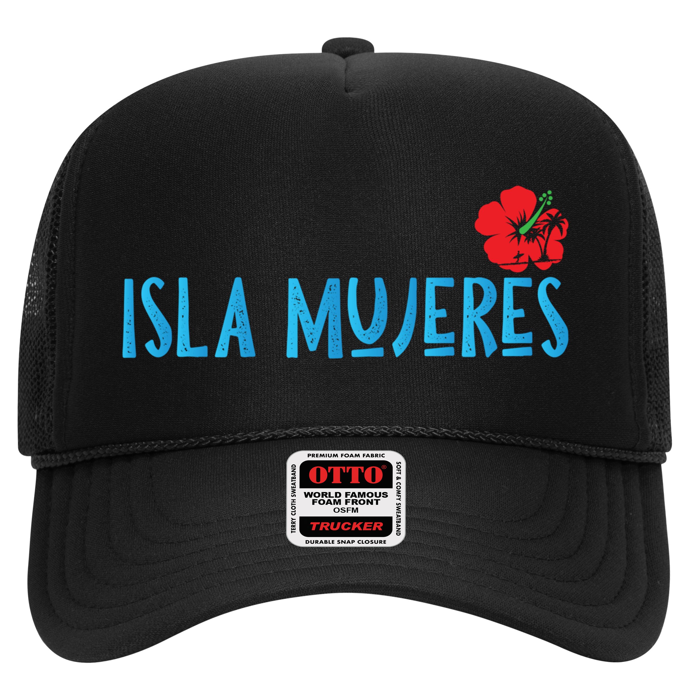Isla Mujeres Mexico Vacation Souvenirs Matching Family Trip Funny Gift Hat