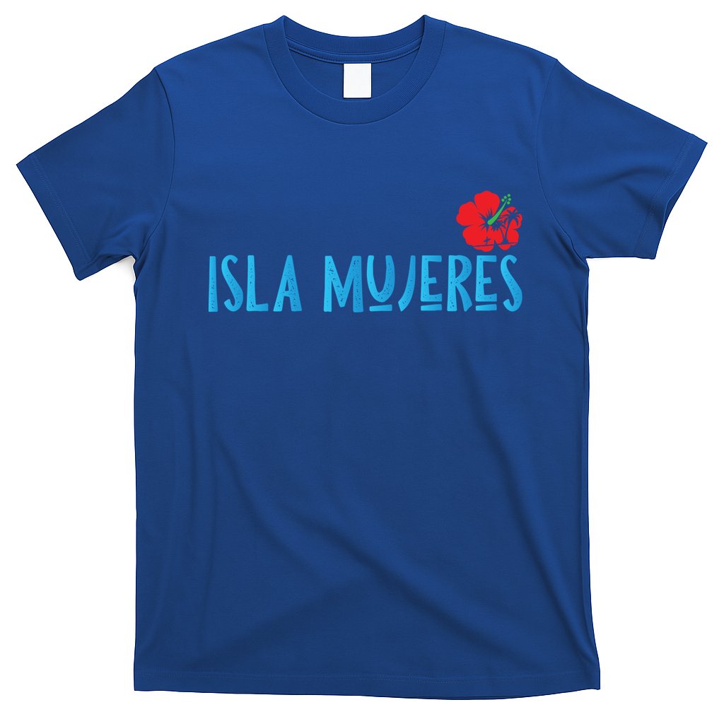 Isla Mujeres Mexico Vacation Souvenirs Matching Family Trip Funny Gift T-Shirt