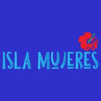 Isla Mujeres Mexico Vacation Souvenirs Matching Family Trip Funny Gift V-Neck T-Shirt