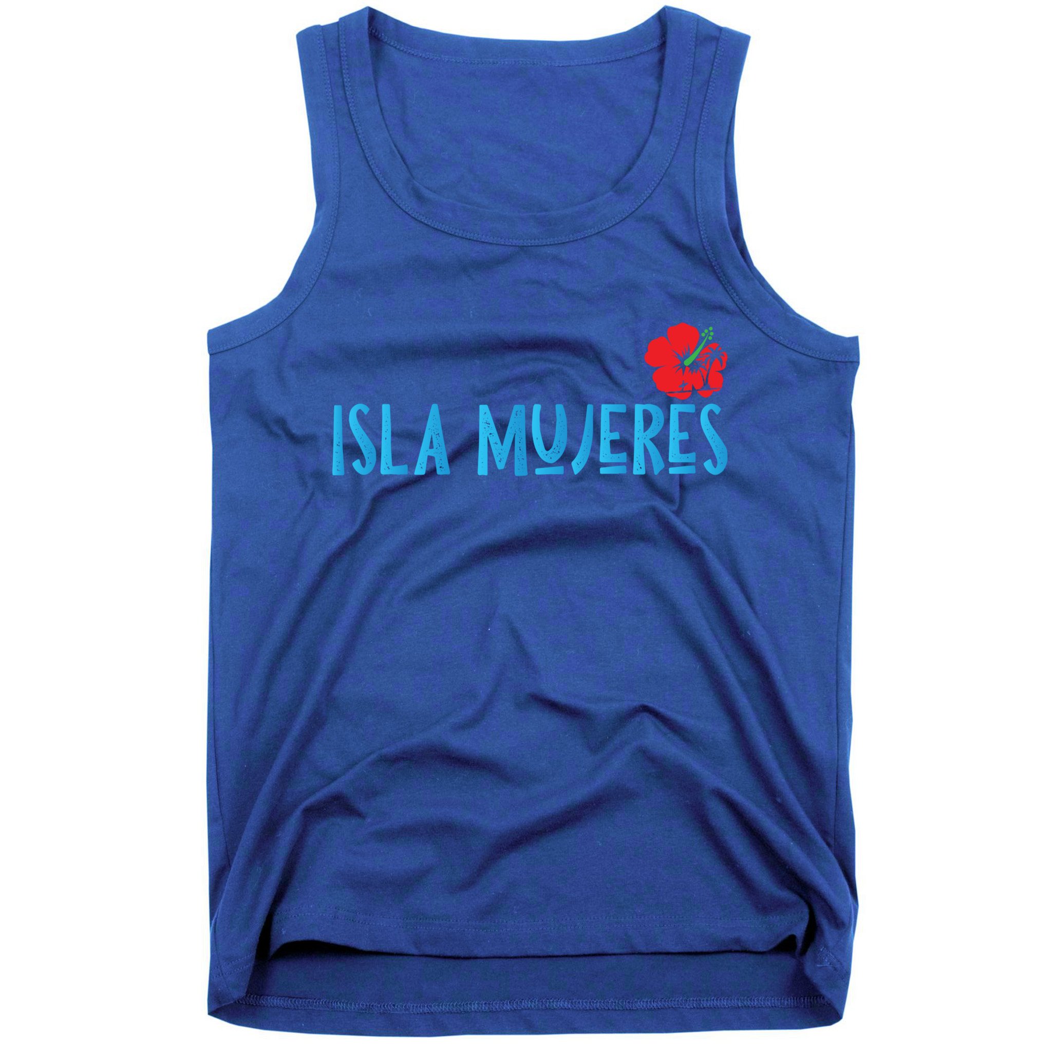 Isla Mujeres Mexico Vacation Souvenirs Matching Family Trip Funny Gift Tank Top