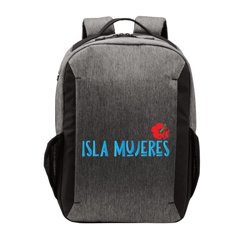 Isla Mujeres Mexico Vacation Souvenirs Matching Family Trip Funny Gift Vector Backpack