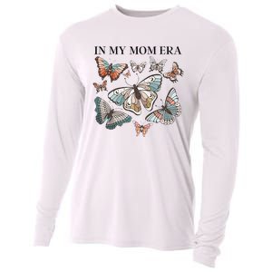 In My Mom Era Butterfly Cooling Performance Long Sleeve Crew