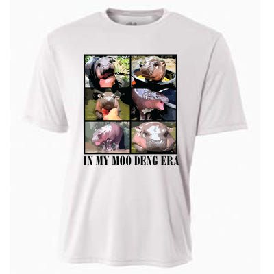 In My Moo Deng Era  Moo Deng Lover Cooling Performance Crew T-Shirt