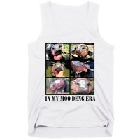 In My Moo Deng Era  Moo Deng Lover Tank Top