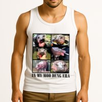 In My Moo Deng Era  Moo Deng Lover Tank Top