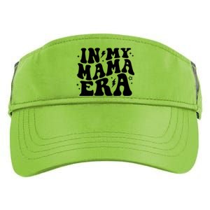 In My Mama Era Cute Mothers Day Adult Drive Performance Visor