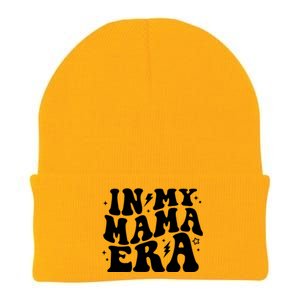 In My Mama Era Cute Mothers Day Knit Cap Winter Beanie