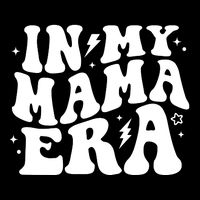 In My Mama Era Cute Mothers Day Backpack