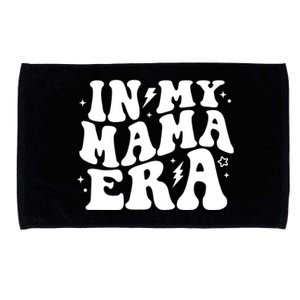 In My Mama Era Cute Mothers Day Microfiber Hand Towel