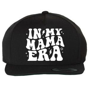 In My Mama Era Cute Mothers Day Wool Snapback Cap