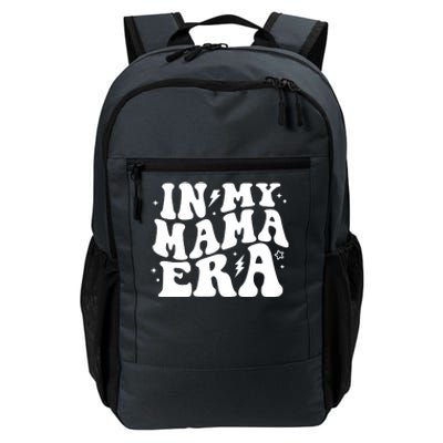 In My Mama Era Cute Mothers Day Daily Commute Backpack