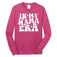 In My Mama Era Cute Mothers Day Long Sleeve Shirt