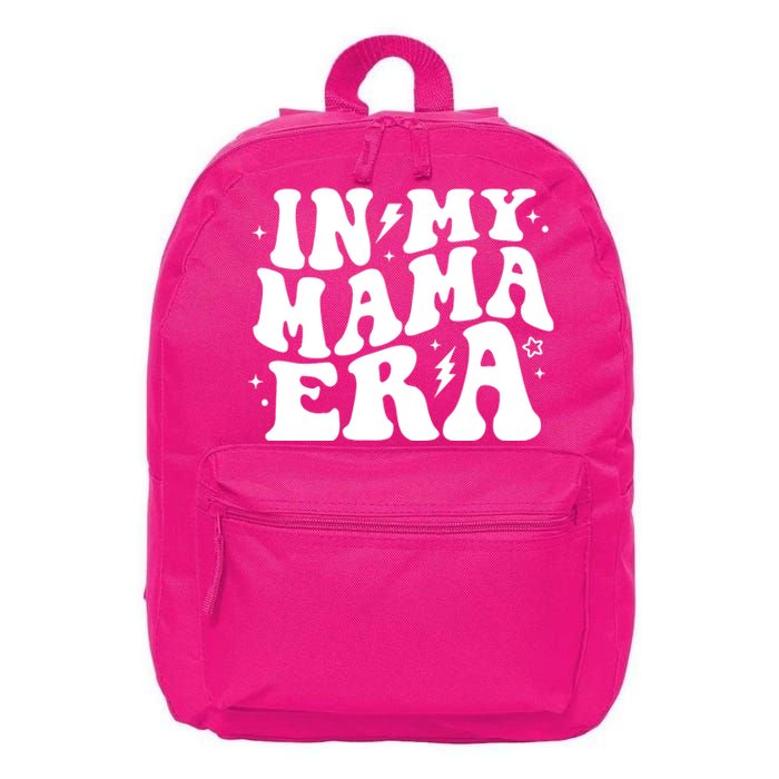 In My Mama Era Cute Mothers Day 16 in Basic Backpack