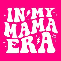 In My Mama Era Cute Mothers Day Toddler T-Shirt