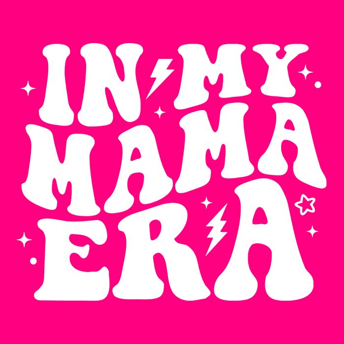 In My Mama Era Cute Mothers Day Toddler T-Shirt