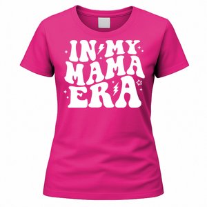 In My Mama Era Cute Mothers Day Women's T-Shirt