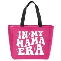 In My Mama Era Cute Mothers Day Zip Tote Bag