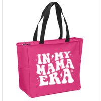 In My Mama Era Cute Mothers Day Zip Tote Bag