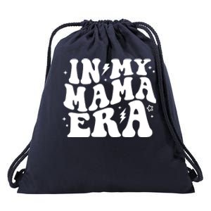 In My Mama Era Cute Mothers Day Drawstring Bag