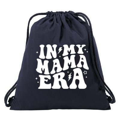 In My Mama Era Cute Mothers Day Drawstring Bag