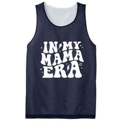 In My Mama Era Cute Mothers Day Mesh Reversible Basketball Jersey Tank