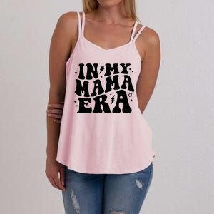 In My Mama Era Cute Mothers Day Women's Strappy Tank