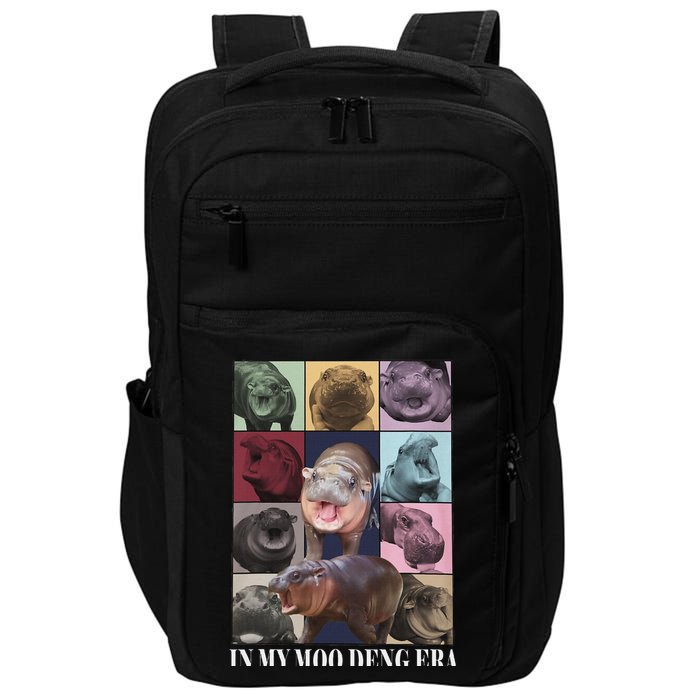 In My Moo Deng Era , Moo Deng Lover Impact Tech Backpack