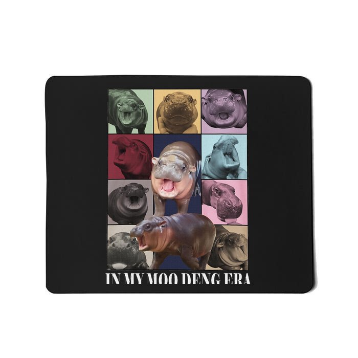 In My Moo Deng Era , Moo Deng Lover Mousepad