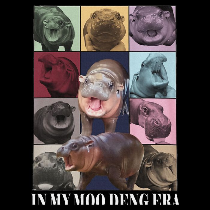 In My Moo Deng Era , Moo Deng Lover Mousepad