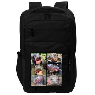 In My Moo Deng Era  Moo Deng Lover Impact Tech Backpack