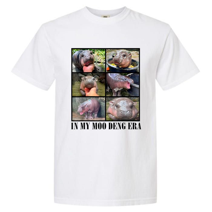 In My Moo Deng Era  Moo Deng Lover Garment-Dyed Heavyweight T-Shirt