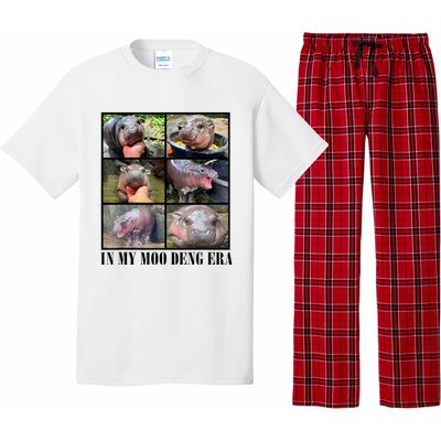 In My Moo Deng Era  Moo Deng Lover Pajama Set