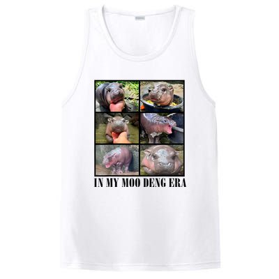 In My Moo Deng Era  Moo Deng Lover PosiCharge Competitor Tank