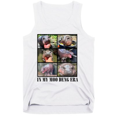 In My Moo Deng Era  Moo Deng Lover Tank Top