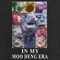 In My Moo Deng Hippo Pygmy Hippopotamus Cool Comfort Performance Bucket Hat